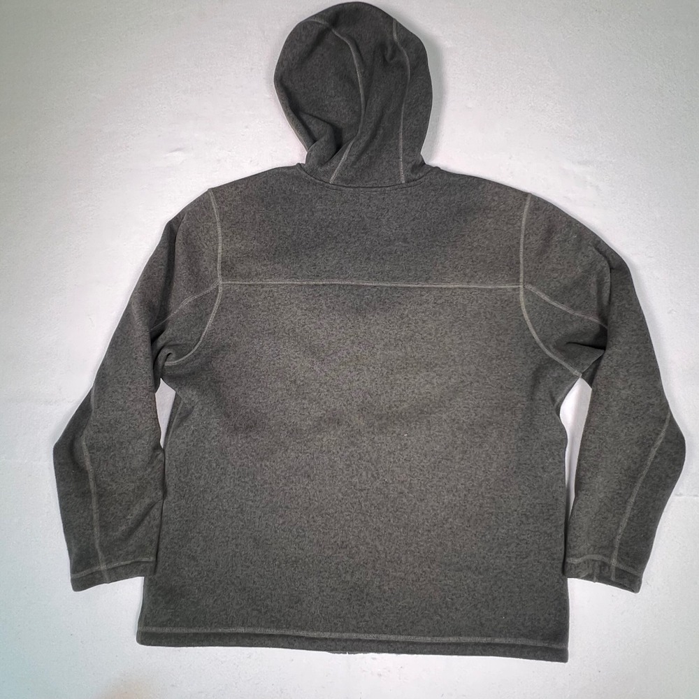 The North Face Gordon Lyons Hoodie Mens XXL Dark Gray Excellent - Picture 9 of 10